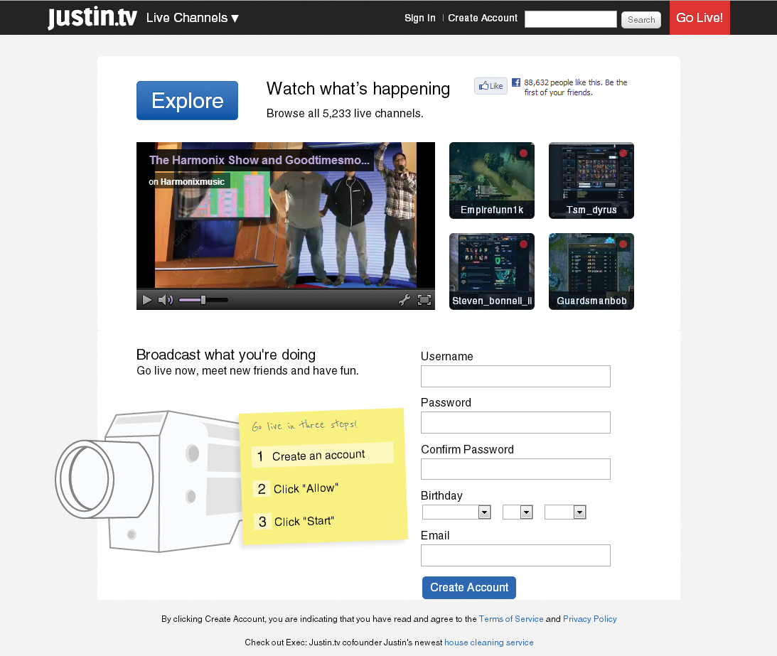 Make Money Live Streaming on the Videomaker